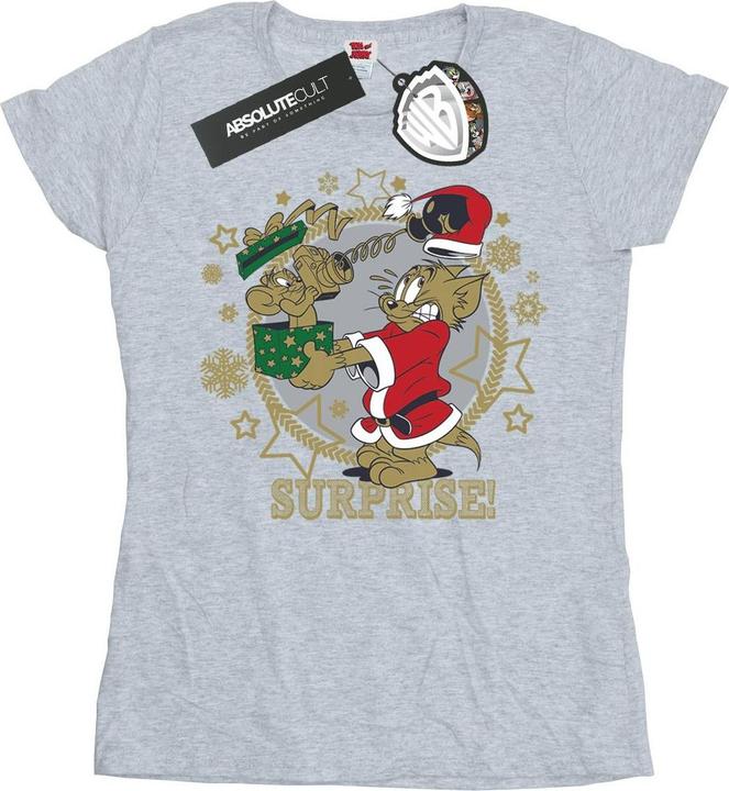 Tom & Jerry Christmas Surprise TShirt