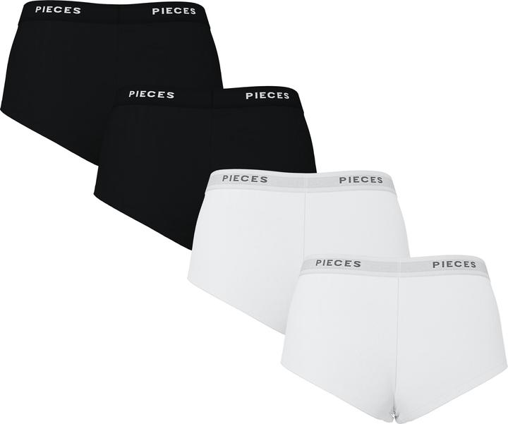 Immagine prodotto Pieces Pclogo Lady 4 Pack Solid Noos Bc (L, confezione da 4)