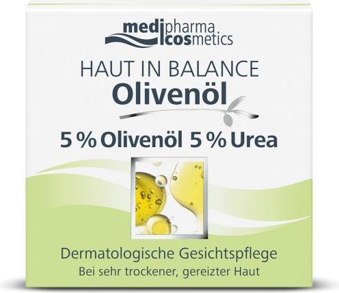 Image du produit Dr. Theiss Peau équilibrée Huile d'olive Soin visage 5%, 50 ml CRE (50 ml, Crème de jour)
