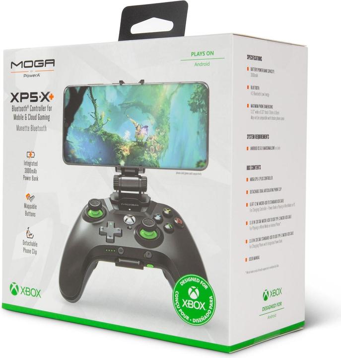 Produktbild PowerA Manette XP5X Plus Gaming (Android, PC)