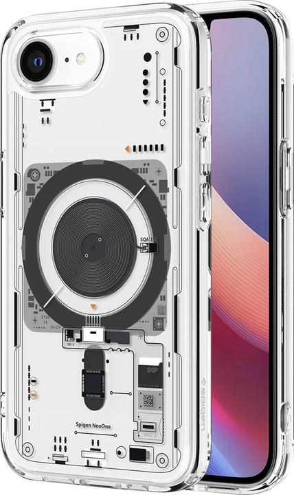 Actual product image Spigen Ultra Hybrid Neo One (Apple iPhone 16e)
