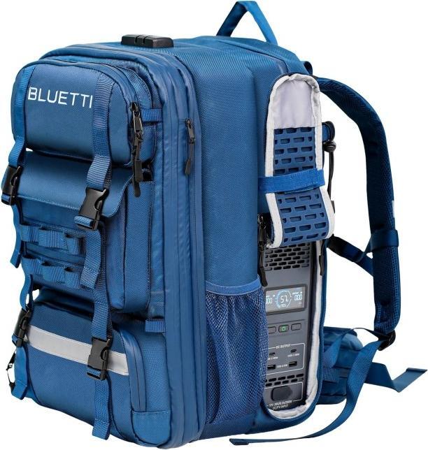 Actual product image Bluetti Handsfree 2 Portable Backpack Power | 512Wh 700W (512 Wh, 30 kg)