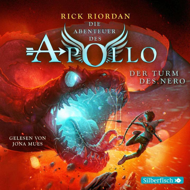 Image du produit La tour de Néron (Rick Riordan., Gabriele Haefs, Allemand)