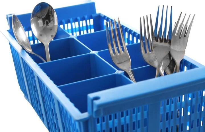 Image du produit Hendi Panier à couverts avec poignées