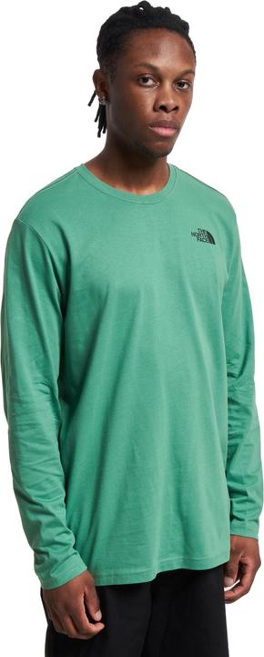 Actual product image North Face L/S Red Box Tee (S)