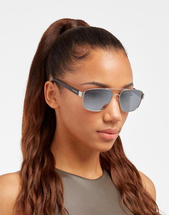 Immagine prodotto Hawkers Occhiali da sole unisex Falcon Silver Grey Polarizzati (Ø 48 mm)