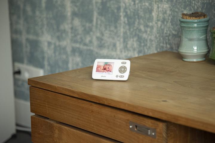 Actual product image Alecto Baby monitor with camera (Baby Monitor Audio, 300 m)