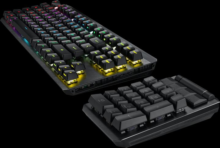 Produktbild ASUS ROG Claymore II (DE, Kabellos)