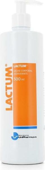 Image du produit Unipharma Lactuma c lait corporel hydratant 500ml (Lait pour le corps, 500 ml)
