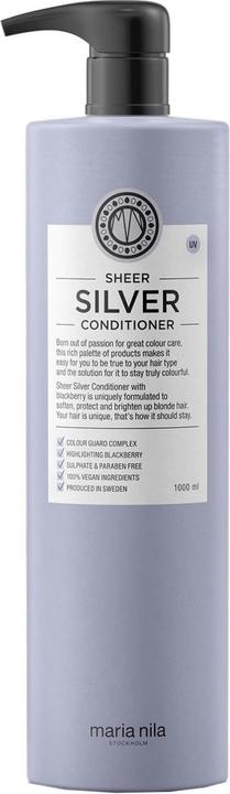 Produktbild Maria Nila Care & Style - Sheer Silver Conditioner (1000 ml)