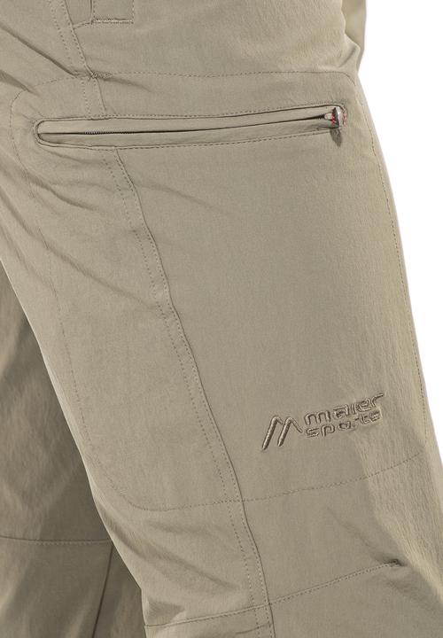 Actual product image Maier Sports Lightweight outdoor trousers "Südtirol" hiking trousers trekking trousers men elasticated (L)