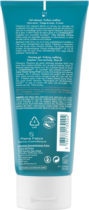 Produktbild Avène Cleanance (Reinigungstücher, 200 ml)