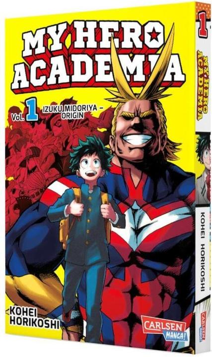 My Hero Academia, Band 1 (Deutsch, Kohei Horikoshi, 2016)