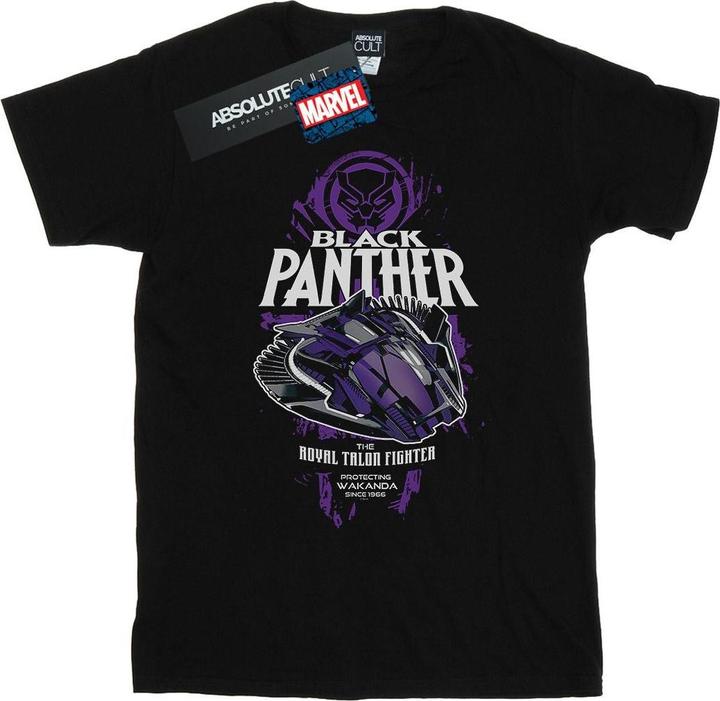 Black Panther Talon Fighter Badge TShirt (M)