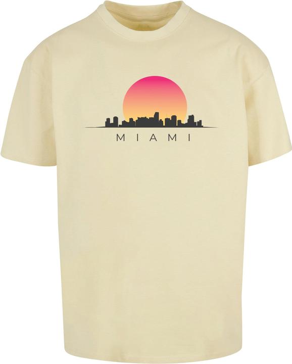 Actual product image Merchcode Miami Heavy Oversize Tee-BY102 - 117397 (S)