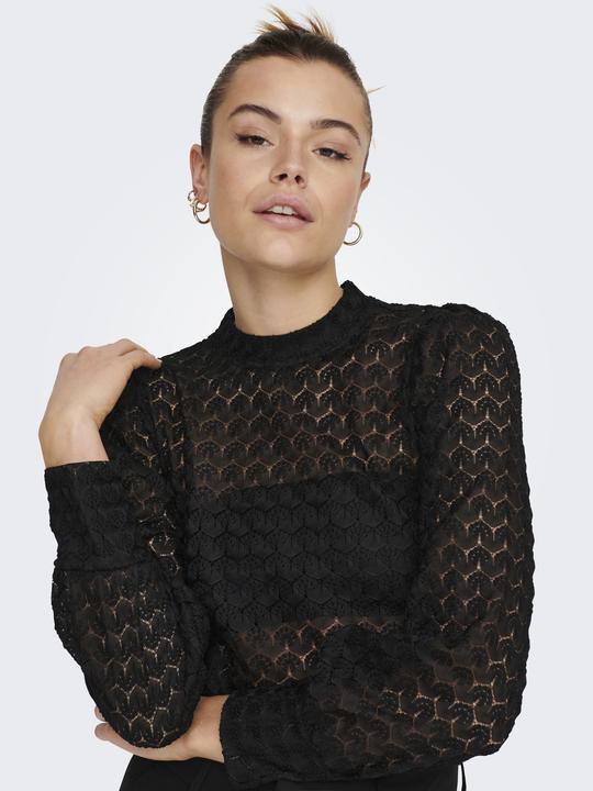 Immagine prodotto JdY Top in pizzo con maniche lunghe (XS)