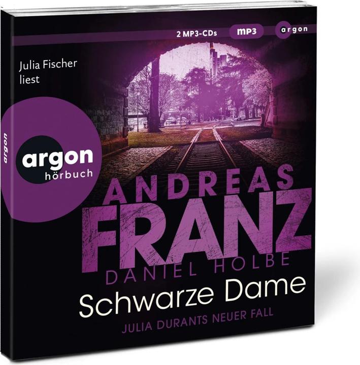 Produktbild Schwarze Dame (Daniel Holbe, Andreas Franz, Deutsch)