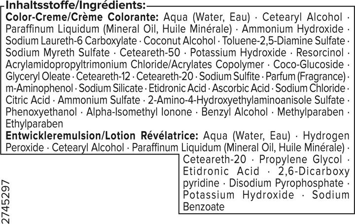 Image du produit Schwarzkopf Ansatzset Diadème (R4 Marron foncé)