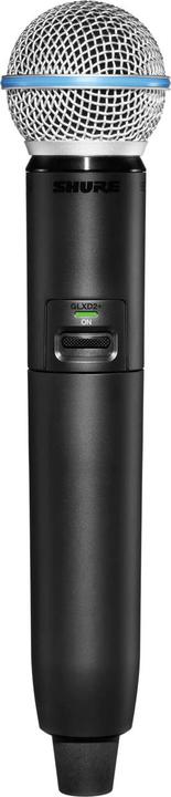 Produktbild Shure GLXD24+/SM58 draadloze handheld microfoon