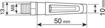 Produktbild Lampa LED-Fahrtrichtungsanzeiger - 12V LED