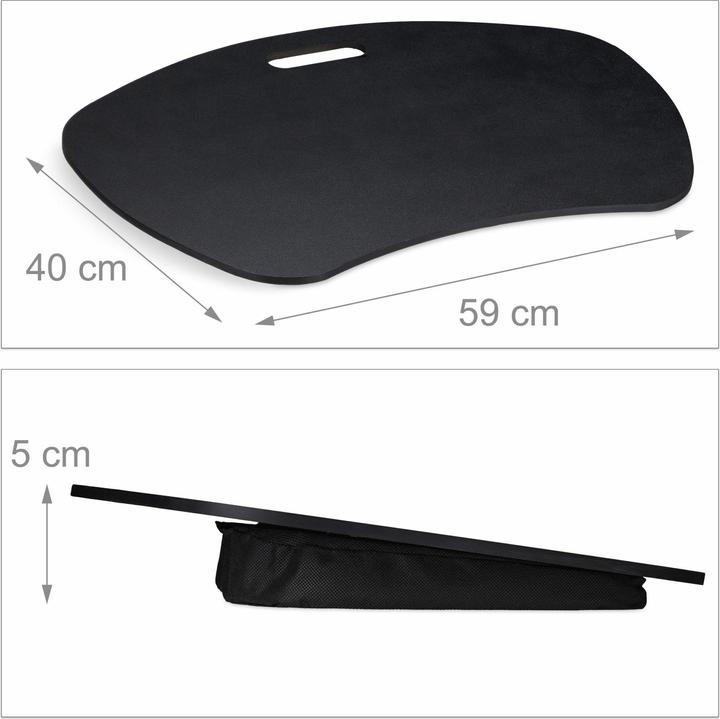 Image du produit Relaxdays Table d?ordinateur portable, HLP cm
