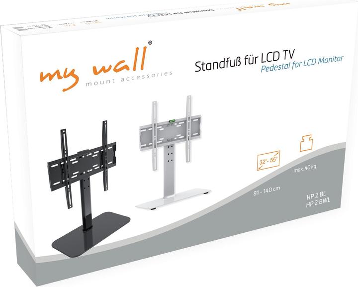 Produktbild myWall HP2BWL (Universal, 55", 40 kg)