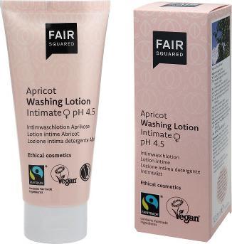 Image du produit Fair Squared Lotion lavante intime Abricot Tube (100 ml, Lotion de toilette intime)