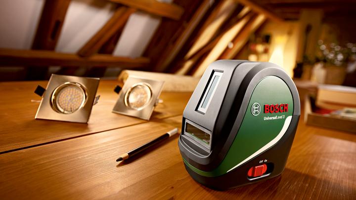 Actual product image Bosch Home & Garden UniversalLevel 3 + TP 320