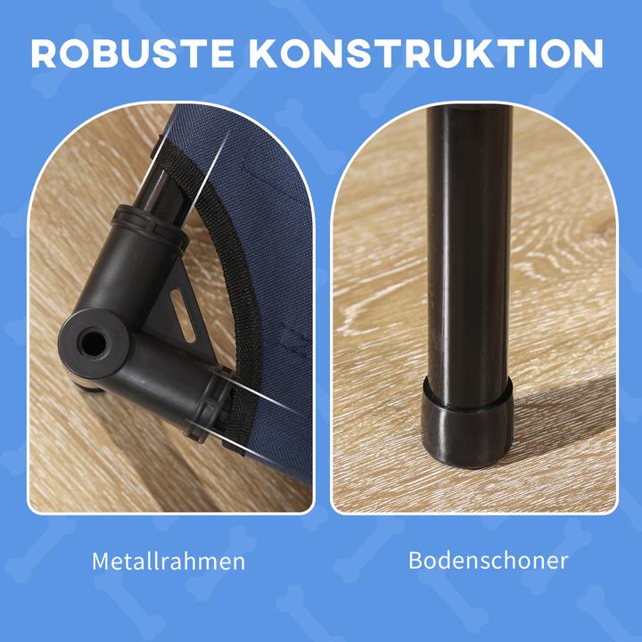 Produktbild Outsunny Outdoor Hundeliege mit Dach, für sehr grosse Hunde (Hund)