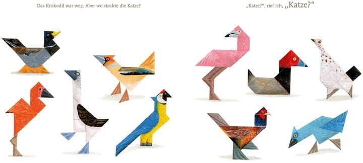Produktbild Tangram Katze (Deutsch, Maranke Rinck, Rolf Erdorf, Martijn Van Der Linden, 2018)