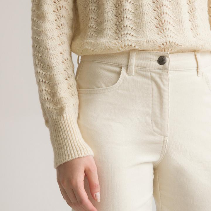 Actual product image Anne Weyburn Corduroy trousers with stretch (30)