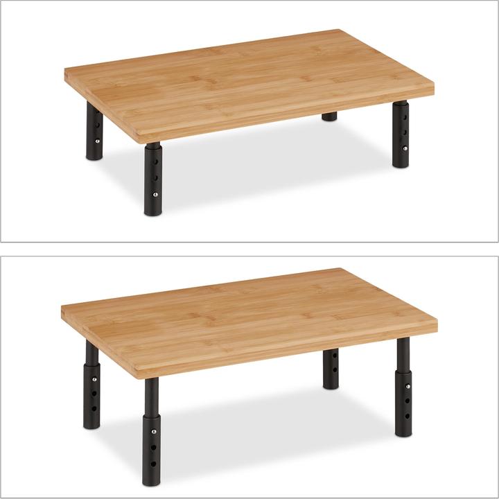 Actual product image Relaxdays Monitor stand