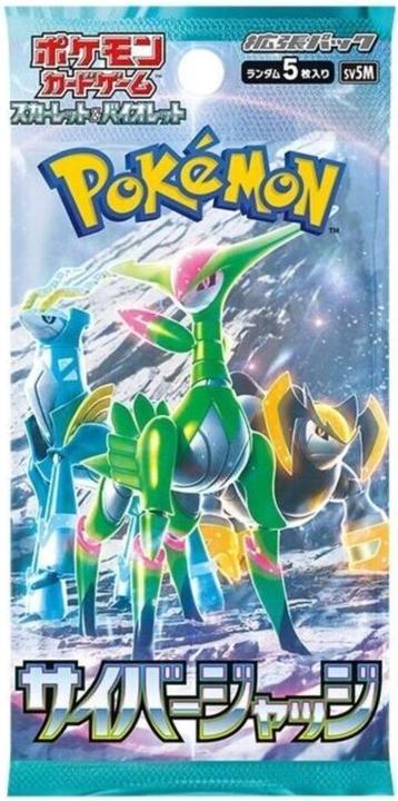 Produktbild Pokémon Scarlet & Violet Cyber Judge (sv5M) Booster Display (Japanisch, Booster Display)