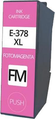 Actual product image Druckfuxx 12x TINTE PATRONEN 378 (Eichhörnchen) für Epson Expression Photo XP 85