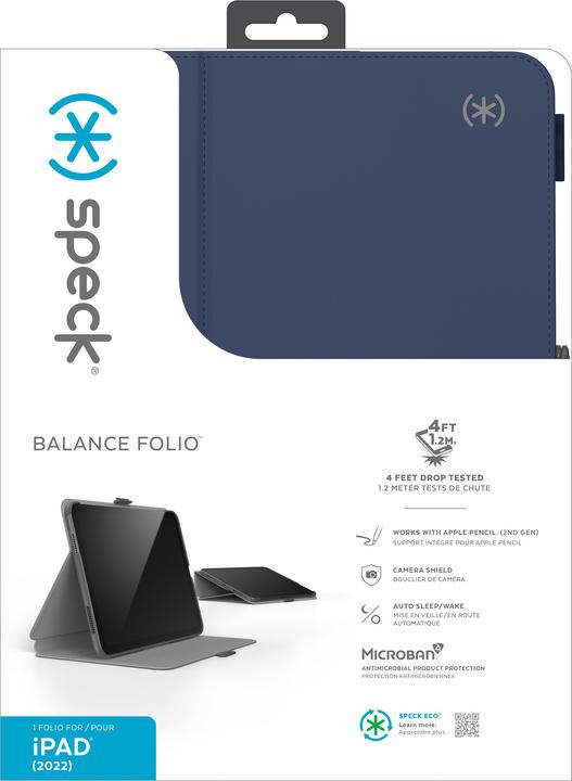 Produktbild speck BALANCDE FOLIO - iPad-Hülle (iPad 2025 (11. Gen), iPad 2022 (10. Gen))