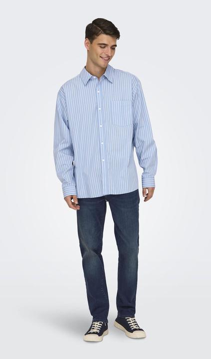 Immagine prodotto Only & Sons ONSBARRET Popelin Hemd Popelin Hemd (L)