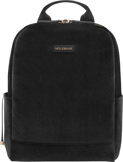 Moleskine Ladies Backpack Velvet Swarz