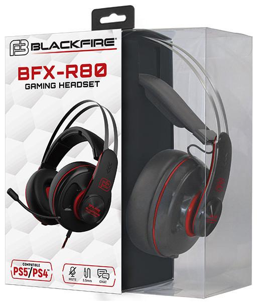 Immagine prodotto Ardistel BLACKFIRE® Cuffia da gioco cablata BFX-R80 per PS5™ e PS4™