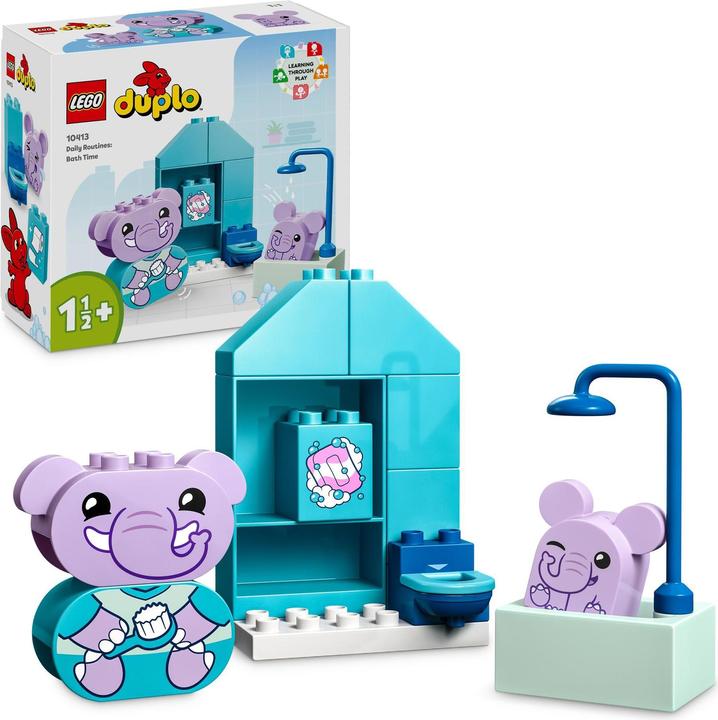 Productafbeelding LEGO Alledaagse routines: Baden (10413)