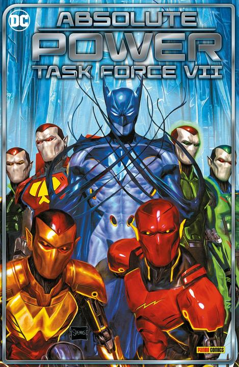 Actual product image Panini Absolute Power Sonderband (German, Marco Santucci, Khary Randolph, Pete Woods, Fran Galán, Dan Watters, Alex Pacnele, Jeremy Adams, Pornsak Pichetshote, Claire Roe, Stephanie Williams, 2025)
