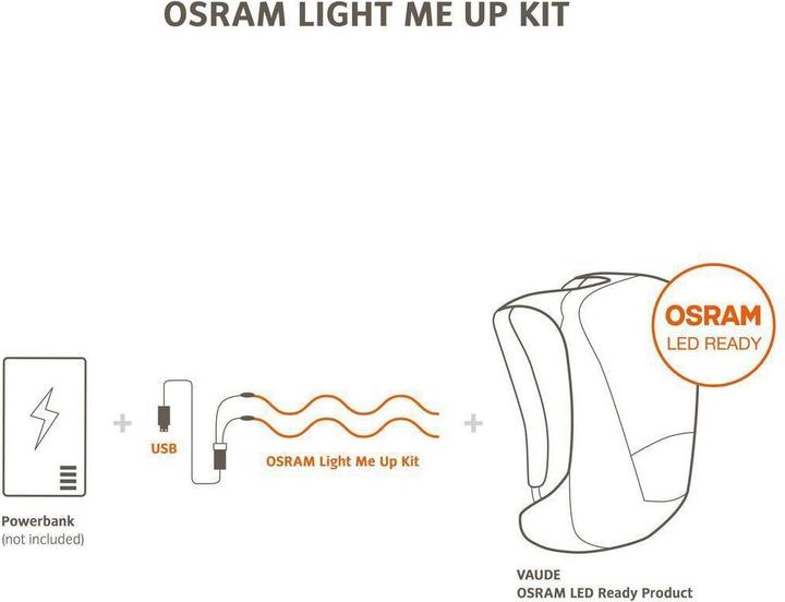 Actual product image Vaude OSRAM - Light me up Kit