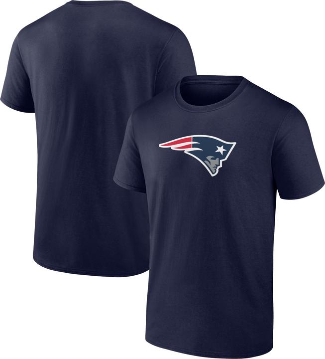 Actual product image Fanatics New England Patriots Primary Logo Graphic T-Shirt S (S)