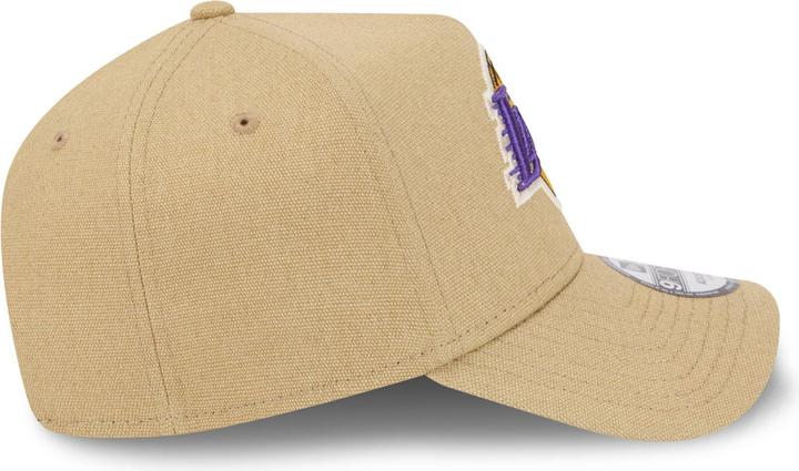 Immagine prodotto New Era Cappellino A-Frame Trucker in lino Los Angeles Lakers beige (Taglia unica)