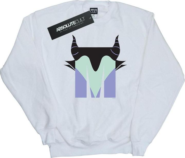 Disney Alphabet M Is For Maleficent Sweatshirt (L)