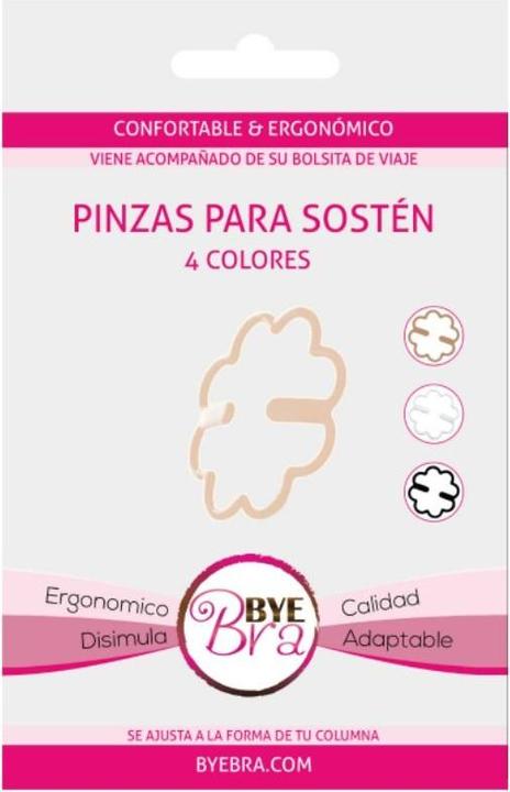 Immagine prodotto Bye Bra Fermagli per reggiseno (confezione da 3, Taglia unica)