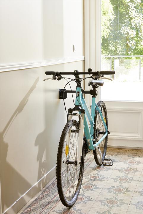 Immagine prodotto Mottez Supporto da parete per bicicletta pieghevole