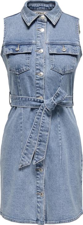 Only ONLEMILY Kurzes Kleid Jeanskleid (XL)
