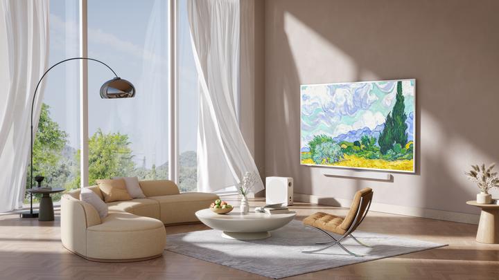 Image du produit TCL 55A300 PRO NXTVision (55A300 PRO) (55", QLED, 4K, 2024)