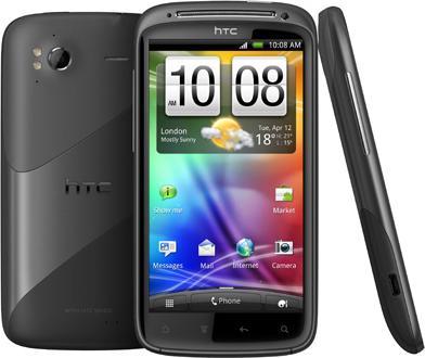 Produktbild HTC Sensation - Schwarz (1 GB, Black, Schwarz, 4.30", Single SIM, 8 Mpx, 3G)