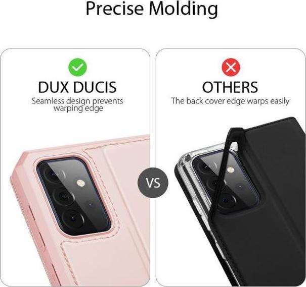Immagine prodotto Dux Ducis Copertina del libro della serie Skin X (Samsung Galaxy A72 5G)